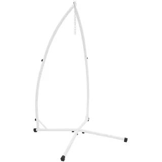 Hängestuhlgestell Hängesesselgestell Hängesitz Hängesessel Metall 208cm Weiß