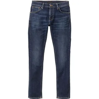 Nudie Jeans Tight Terry Dark Steel Jeans - Denim - 31 - 30