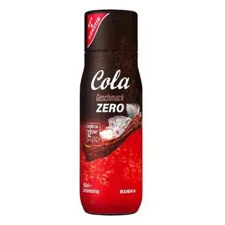 Gut&Günstig Zero Getränkesirup Cola 500 ml