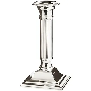 Edzard Kerzenleuchter Lincoln Edelstahl Silber