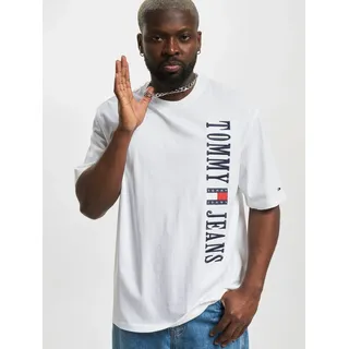 Tommy Jeans Skater Archive T-Shirt in Weiß, Größe S