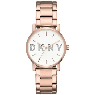 DKNY Soho Edelstahl 34 mm NY2654