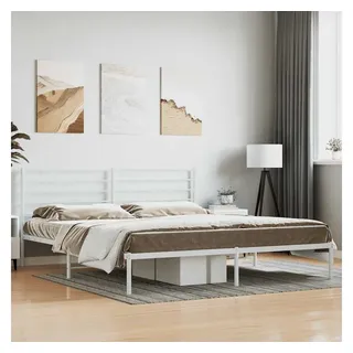 vidaXL 200 x 200 cm Weiß
