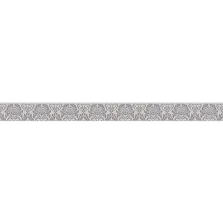 A.S. Création Bordüre Ornament 5 cm 5 m 0 g Grau 303892