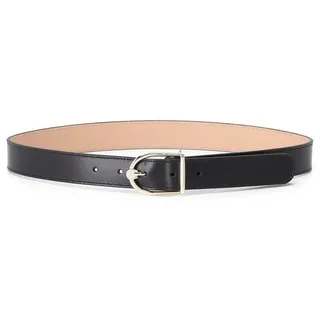 AIGNER Ledergürtel schwarz 95 cm | 95 cm