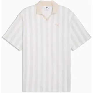 Puma Class Relaxed Pinnacle Poloshirt weiß L