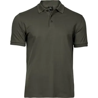Tee Jays Stretch Deluxe Pique grün L