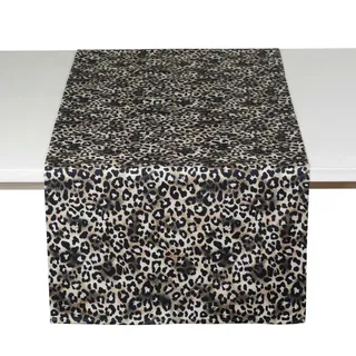 Pichler Tischläufer, Taupe, Textil, rechteckig, 50x150 cm, Wohntextilien, Tischwäsche, Tischläufer