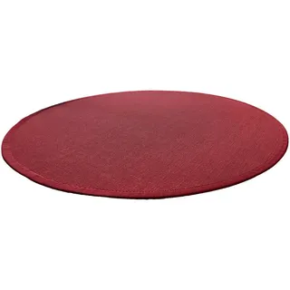 Astra Manaus Sisalteppich 250 x 250 cm Rot