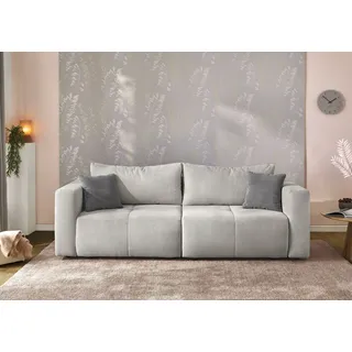 Jockenhöfer Big-Sofa Polyester 3-Sitzer Beige