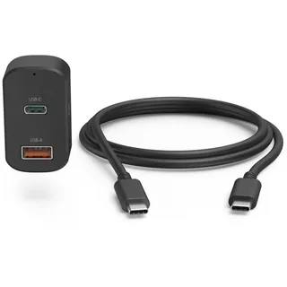 Hama 00200018 Universal-USB-C-Kfz-Notebook-Netzteil, Power Delivery (PD), 5-20V/65W