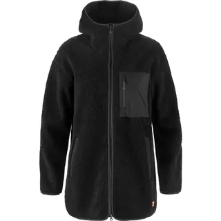 Fjällräven Fleecejacke schwarz S