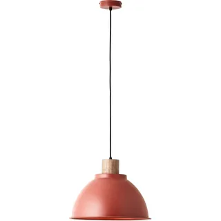 Brilliant Erena 1-flg. 38 cm rund rot Metall/Holz