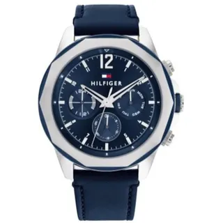 Tommy Hilfiger Lars Multifunktion Leder 46,0 mm 1792063