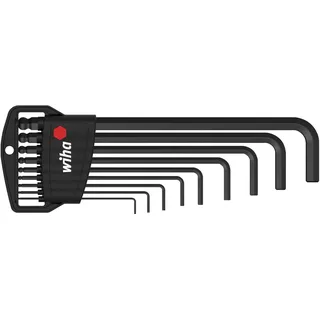 Wiha Stiftschlüssel-Set im Classic Halter 9-tlg. schwarz