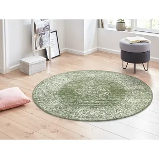 HANSE HOME Kurzflor-Teppich "Méridional Grün 160 cm
