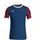 kurzarm Trikot Kinder 938 navy/chili red 164