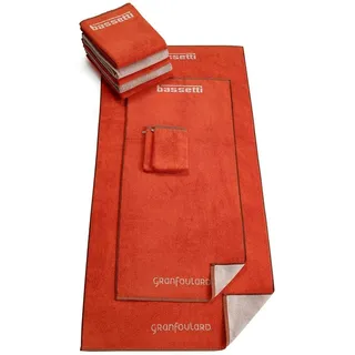 Bassetti 9307721 Waschhandschuh Shades O1 Orange 16x22 cm