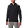 Range II Half Zip Fleece Pullover schwarz L