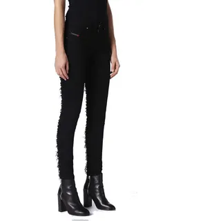 Diesel Skinny-fit-Jeans Diesel Dhary-Dt 0686M Damen Jeans Skinny Super Slim schwarz