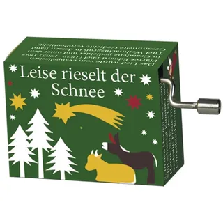 Spieluhr - Leise rieselt der Schnee | Weihnachten