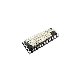 YMDK Mechanische Tastatur Staubschutz Acryl Abdeckung für 60% Tastatur 61 64