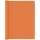 120 x 600 cm Orange Oxford-Gewebe