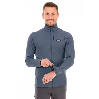 Patagonia R1 Herren Fleecejacke utility blue L