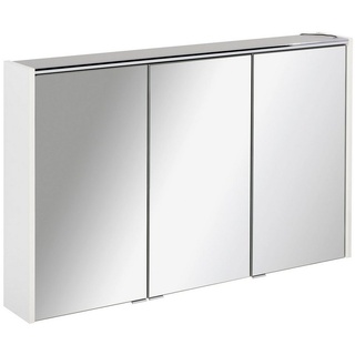 FACKELMANN Badezimmerspiegelschrank Spiegelschrank DV 110 weiß