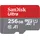 + SD-Adapter UHS-I U1 A1 150 MB/s 256 GB