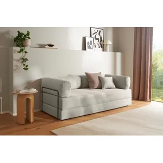homsy by ana johnson Schlafsofa 2-Sitzer beige