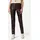 Lederhose Slim Fit Braun XL