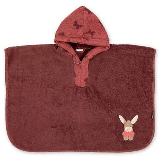 Sterntaler Poncho Emmily dunkelrot, 86