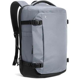 tomtoc 40L Reiserucksack, TSA-freundlicher Handgepäck Rucksack, Wasserdichter Rucksack Handgepäck Flugzeug, Leichter Business Laptop Rucksack Herren Damen für 17,3 Zoll, Großer Weekender-Tagesrucksack