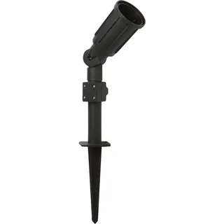 Megatron LED Gartenstrahler Metall 45,8 cm inkl. Bewegungsmelder schwarz