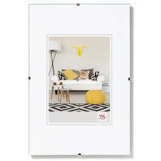 walther design Bilderrahmen Klarglas 60x80 cm 1 St.