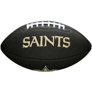 Wilson Football NFL Team Logo Mini New Orleans Saints WTF1533BLXBNO