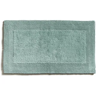 Möve getuftete Doubleface Badematte Grün 22 x 22 cm