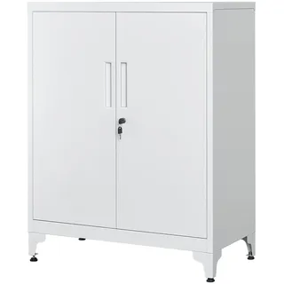 Songmics Aktenschrank 60 x 40 x 102 grau