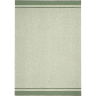 Biederlack Wolldecke »Arezzo Stripe«, 30795307-0 grün B/L: 150 cm x 200 cm