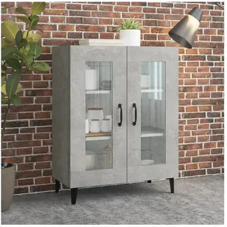 vidaXL Sideboard Betongrau 69,5x34x90 cm Holzwerkstoff