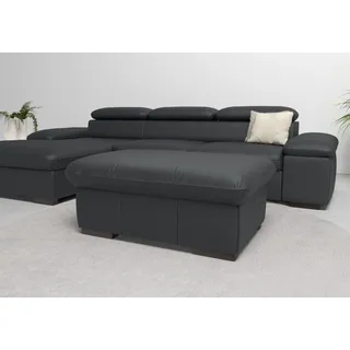 OTTO home Stauraumhocker Alberto, gross, mit Stauraum schwarz