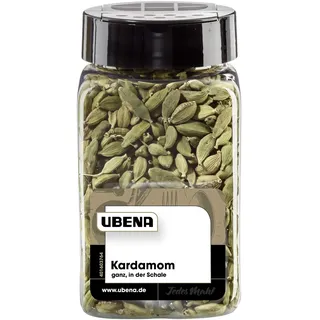 Ubena Foodservice - Kardamom ganz | 165 g im Gewürzstreuer | Für Großverbraucher, Gastronomie und Restaurants