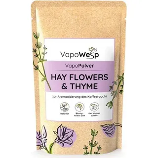VapoWesp Pulver Hay Flowers & Thyme - 100 g