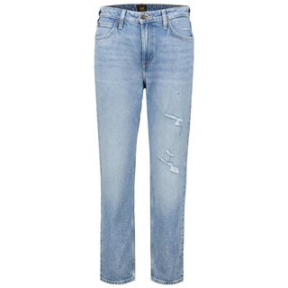 Lee® 5-Pocket-Jeans Damen Jeans CAROL STONE STRAIGHT FIT (1-tlg) blau 28/33