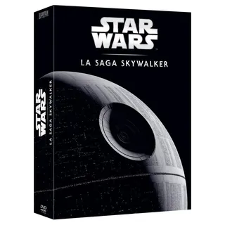 Star wars - la saga skywalker - l'intégrale - 9 films [FR Import]
