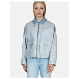 BLONDE No.8 Übeergangsjacke INDAL C in SKY | Gr.: 38