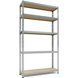 TKT Schwerlastregal Ordnerregal Steckregal Regal Aktenregal 180x100x30 cm 150 kg