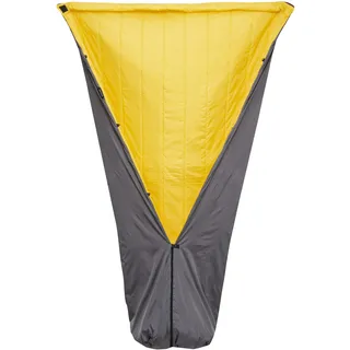 COCOON Hammock Topquilt Hängematte in shalte-yellow sheen, Größe Einheitsgröße - grau