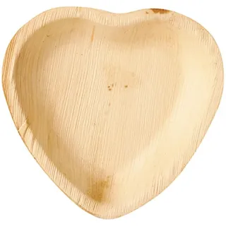 Papstar Fingerfood-Schalen 25 St. Natur 15,5 cm
